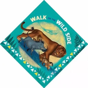 The Lion King™ Luncheon‎ Napkins, Birthday, Party Supplies, 16 Pieces